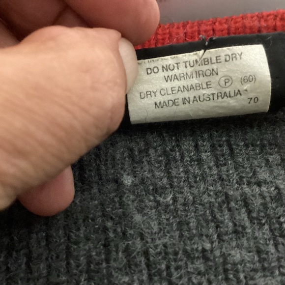 Crest Knit pure wool sweater made in Australia Sz 20 - Picture 8 of 8